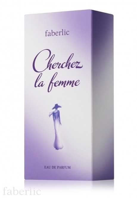 Apa de parfum pentru femei Cherchez la femme - Faberlic