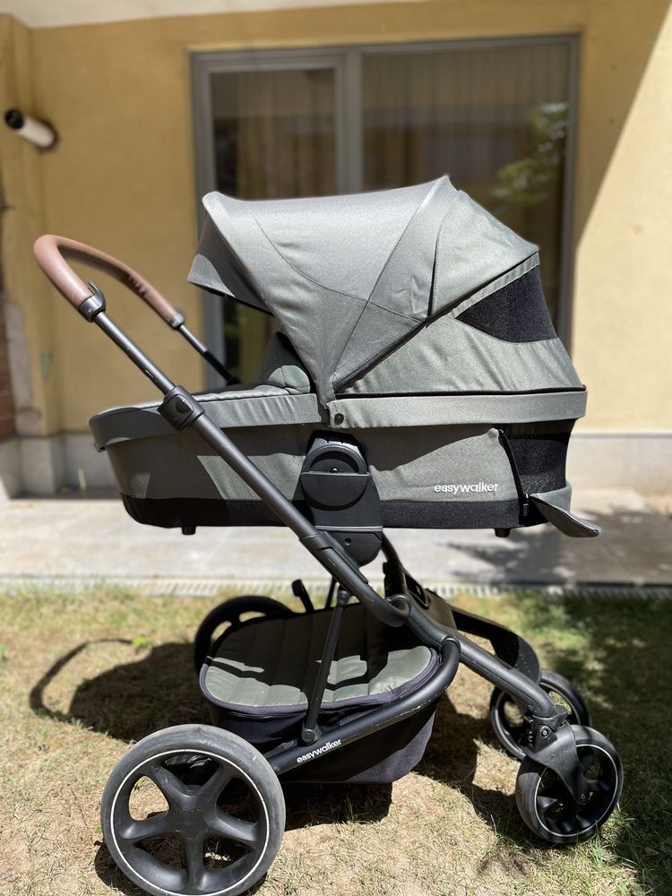 Количка 2в1 Easywalker Harvey 3 Premium + всички необходими аксесоари