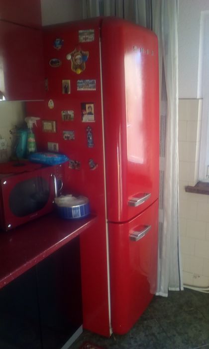 Combina frigorifica marcaSMEG