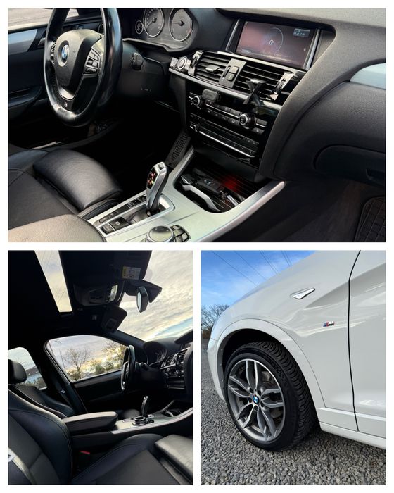 Bmw x3 M packet an 2015 Facelift euro 6 B47 X-drive 190 cp Full option