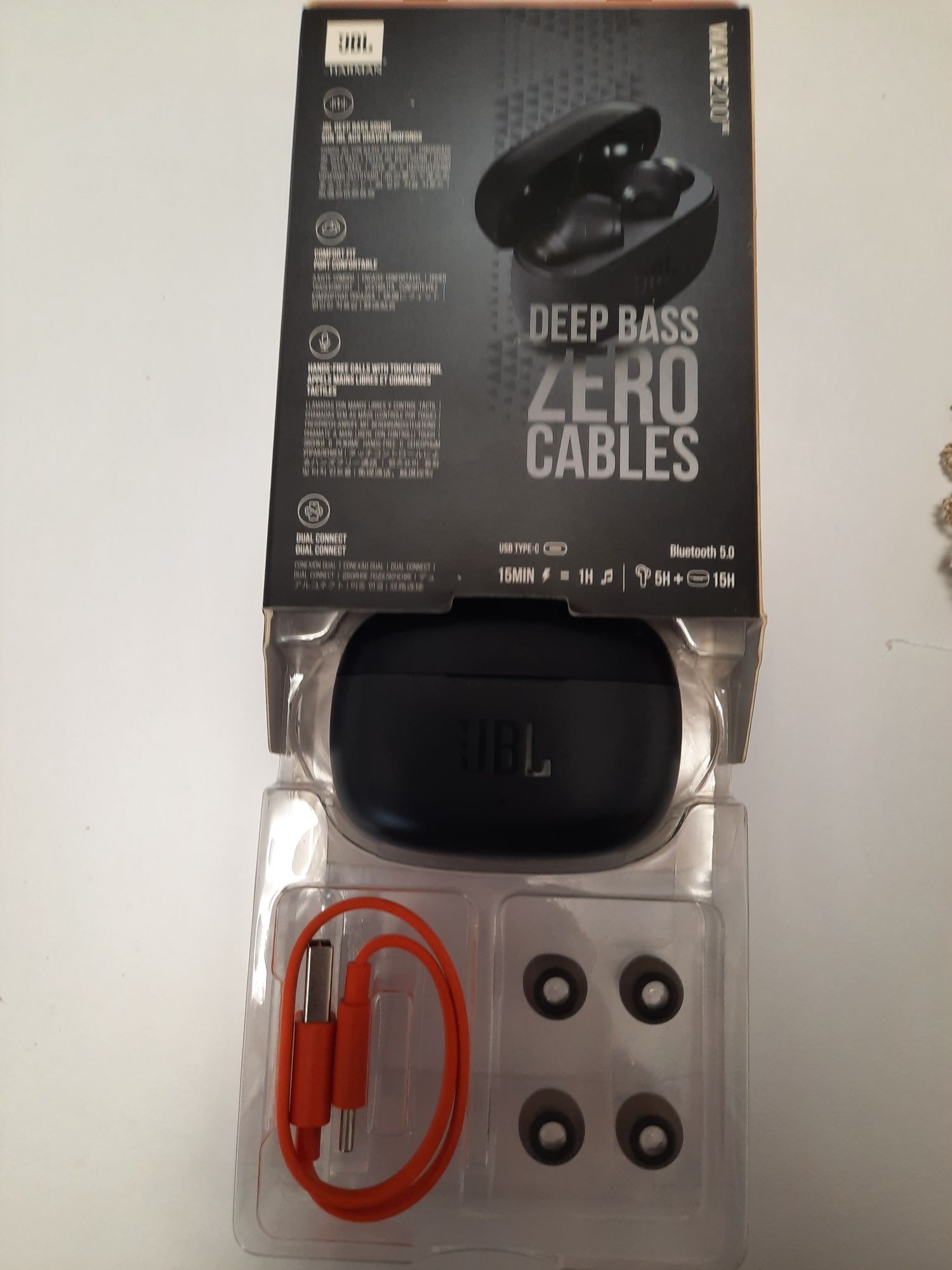 JBL Wave200 tws wireless earbuds