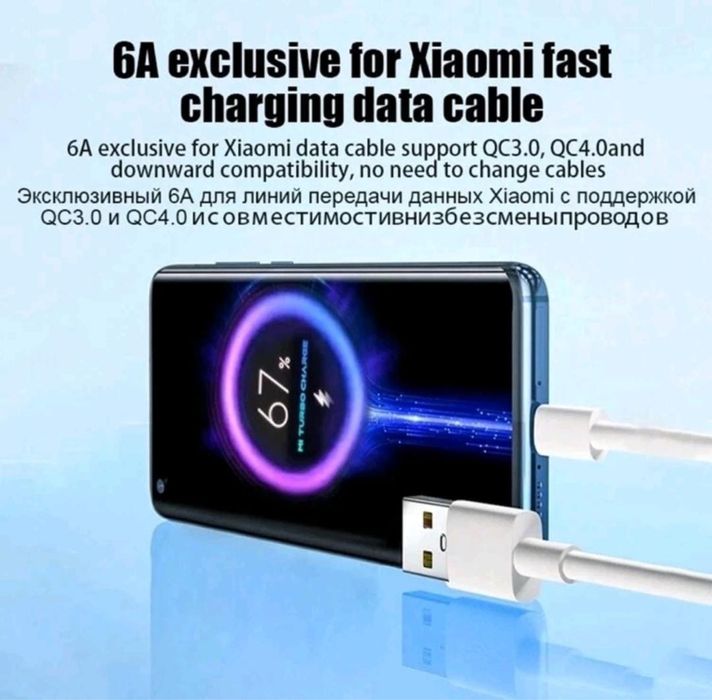 Incaracator Super Fast Charging 67 W