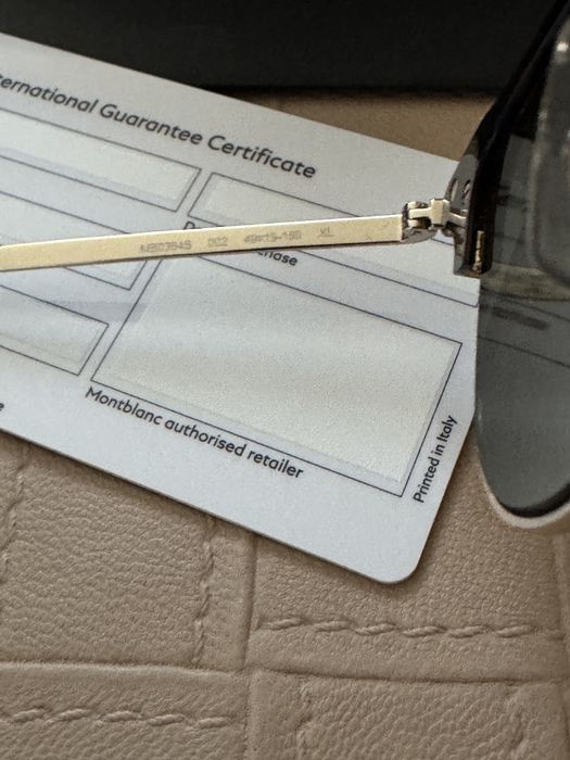 Ochelari MontBlanc