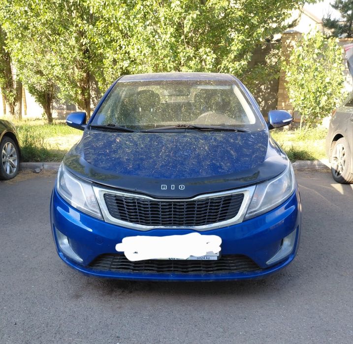 Киа рио 2014 год