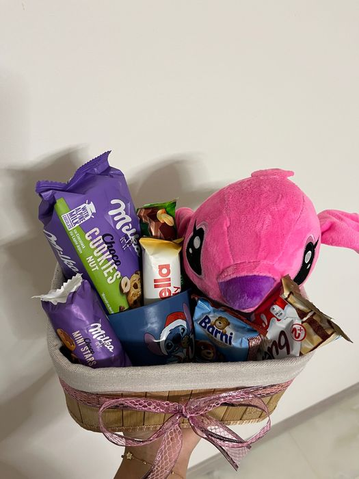 Coșulețe cadou femei/barbati/copii