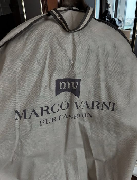 Норковая шуба греческого бренда Marco Varni