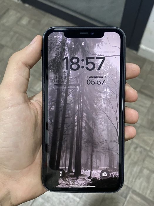 Обменяю айфон 11 в хорошем состоянии