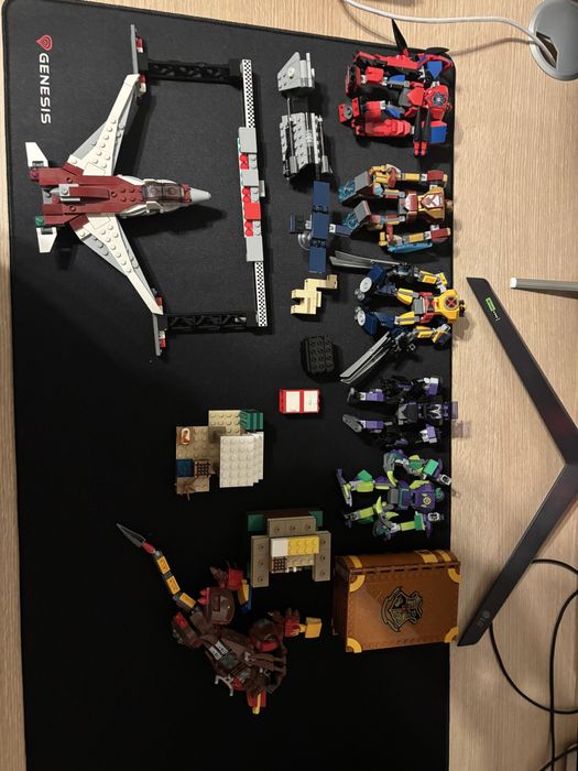 Лего колекция всякъкви видове lego