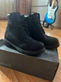 Ghete Timberland Originale Negre