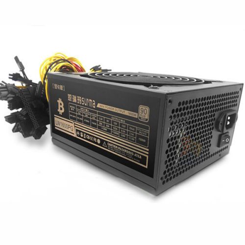 Захранване за Риг / Miner Копач / Power Supply 1600W / PSU за компютър