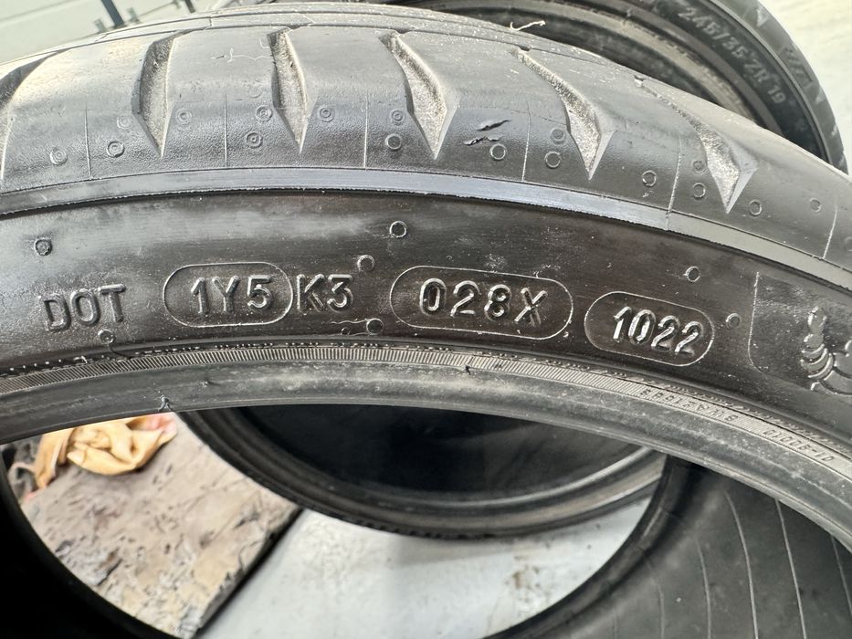 Vand 4 cauciucuri Michelin PS5 245 35 r19