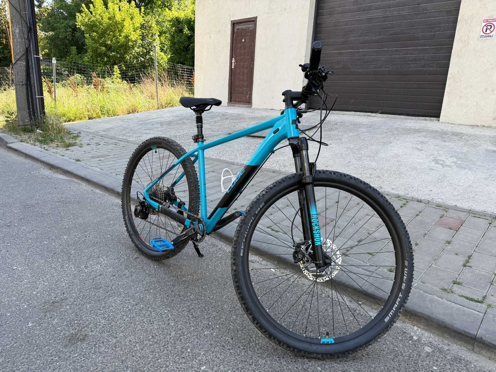 Bicicleta MTB CUBE Attention SL 2021