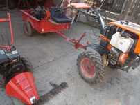 Vând motocultor și motocoasă