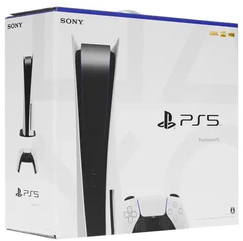 Новые! Sony PlayStation 5 СD с дисководом /PS5/ Плейстейшен приставка