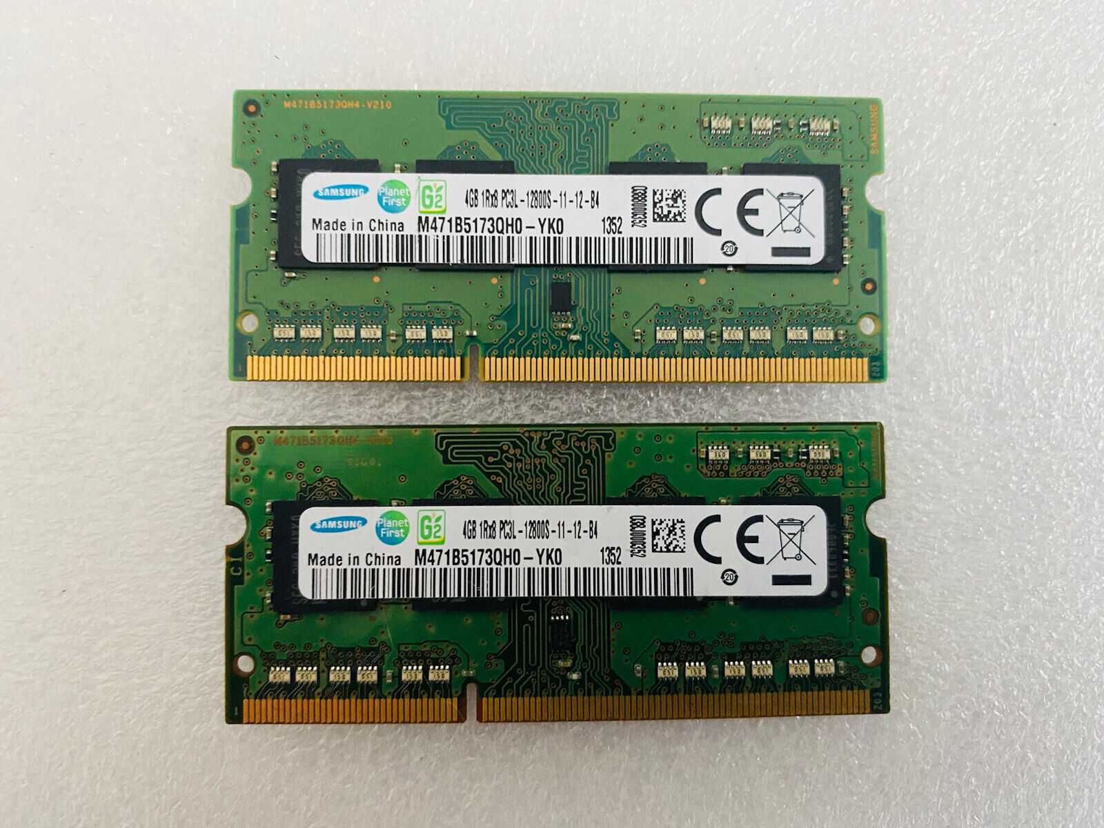 memorie 8gb (2x4gb) pc3 sau pc3l pentru laptop