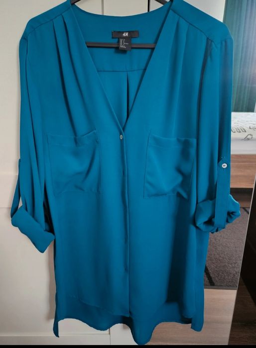 Bluza albastra H&M
