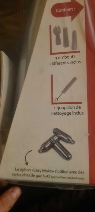 Cadou frumos pt bucătărese Spray de frișcă sifon de frișcă Easy make