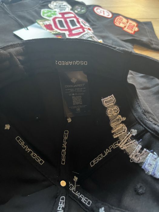Тениска + шапка на Dsquared2