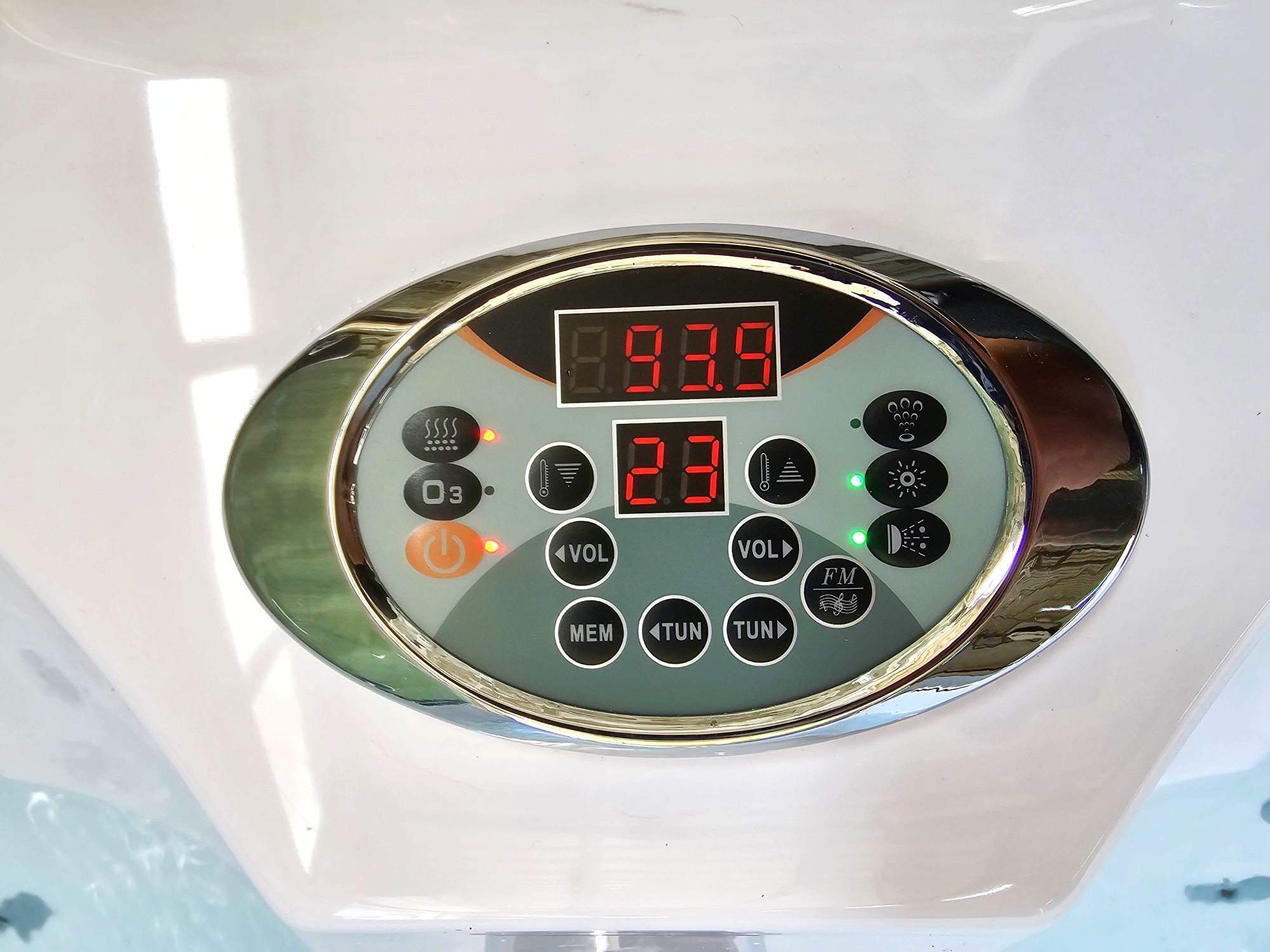 *Spa* Хидромасажна Вана (Джакузи) с Подгрев до 50° 1.80х1.20
