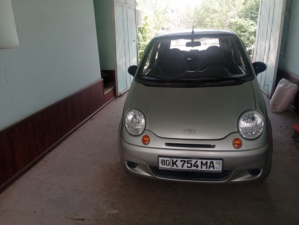 Matiz probeg 33000km idealniy holatda