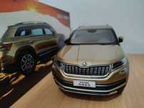 Machetă Skoda Kodiaq.