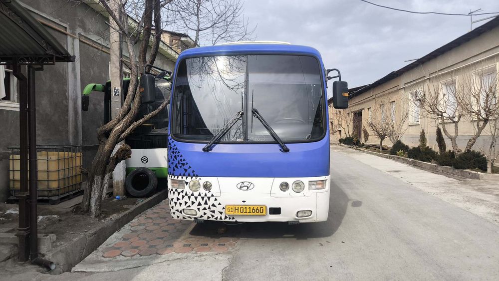 Zakaz avtobus xizmati