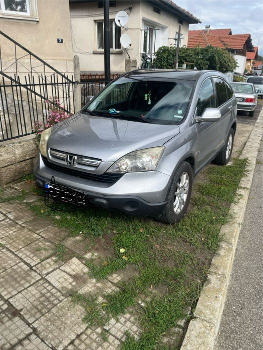 Honda CR-V,2008,бензин-газ