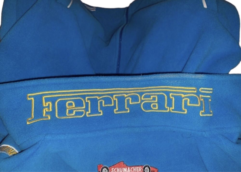 Fleece/polar Ferarri vintage