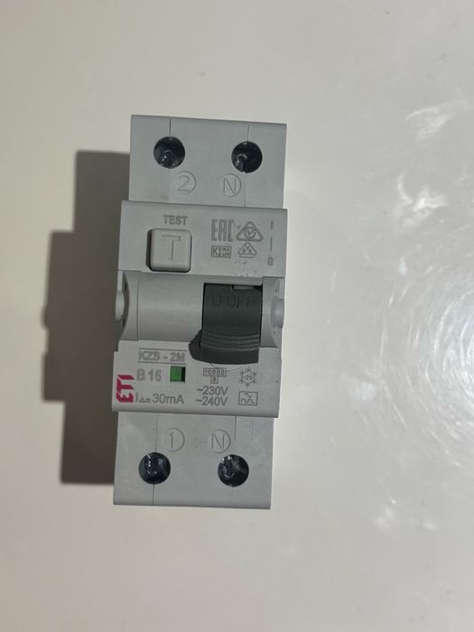 siguranta 16A diferential