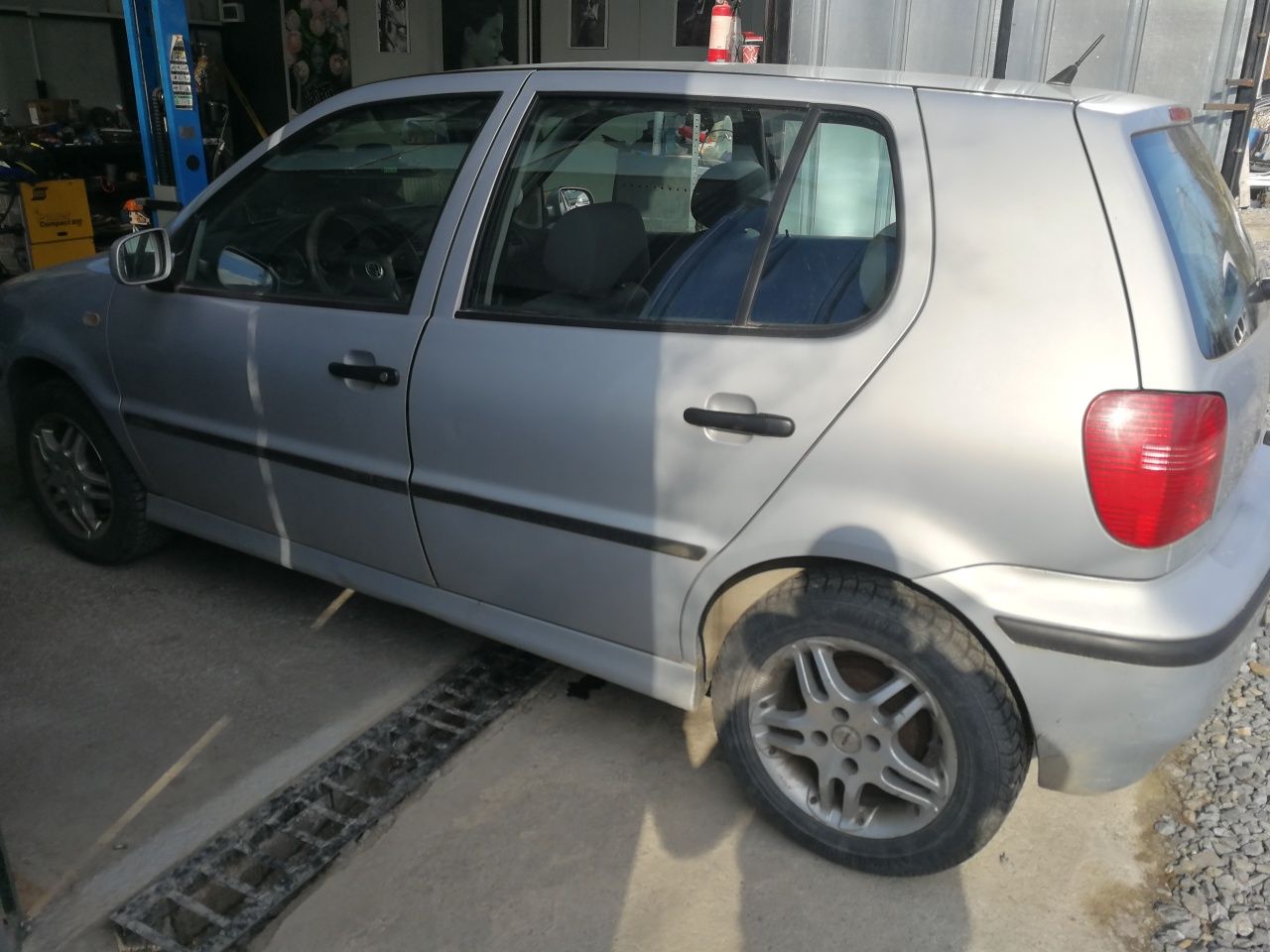 Фолксваген Поло 1.4, VW Polo MK3 1.4i 1999-2002г.