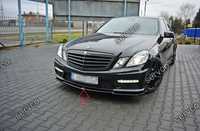 Bodykit sport Mercedes E Class W212 E63 AMG 2009-2012 v1 Maxton Design