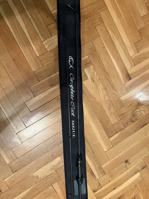Last cast graphite cast s682ul