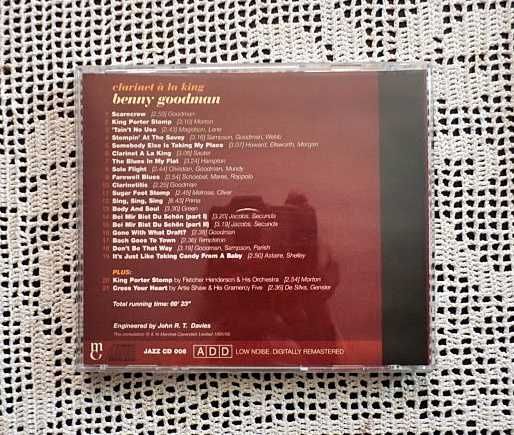 CD - Benny Goodman – Jazz