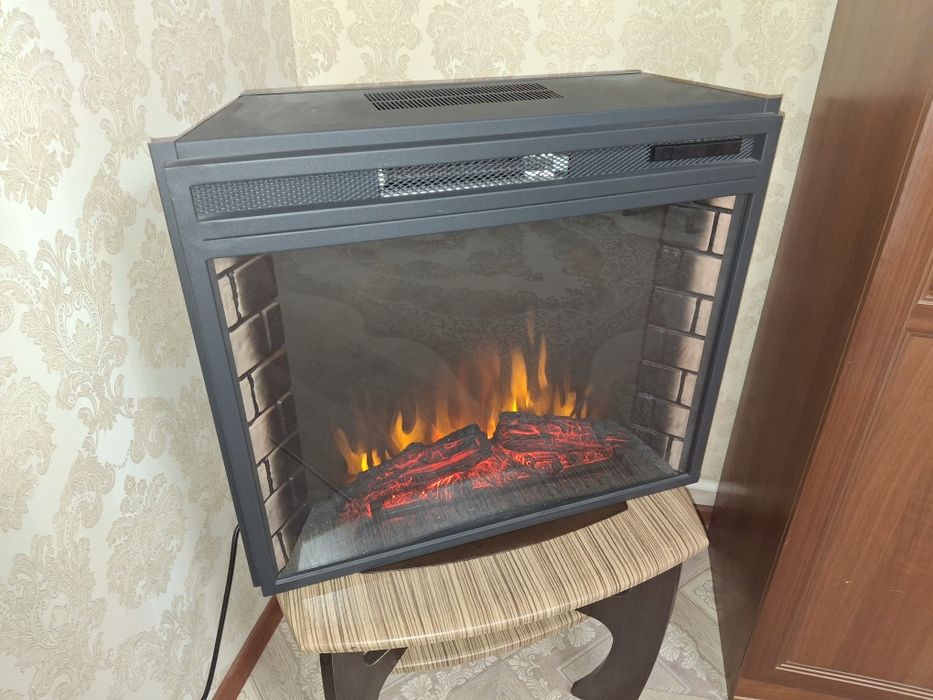 Декоративный камин электрический