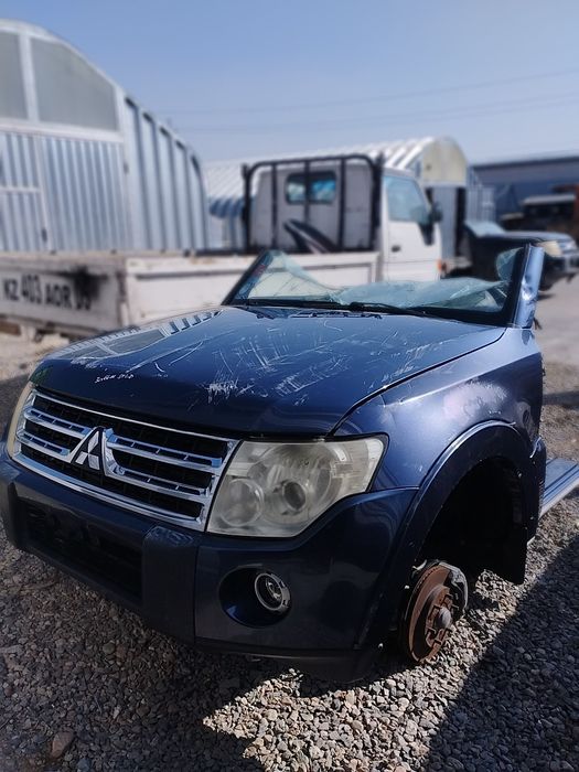 Запчасти mitsubishi pajero 3-4