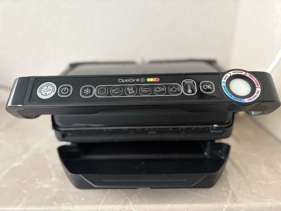 Gratar electric Tefal OptiGrill+ GC712834