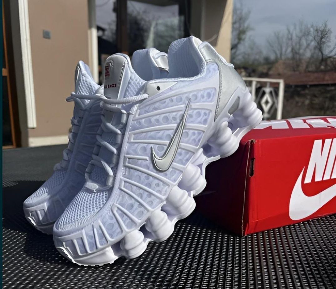 Nike Shox TL White – Мъжки маратонки