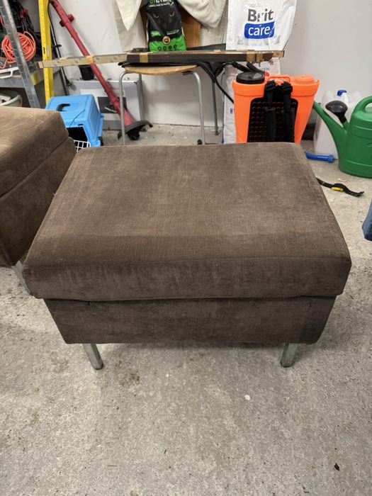 Меки дивани (кафяви и сини)