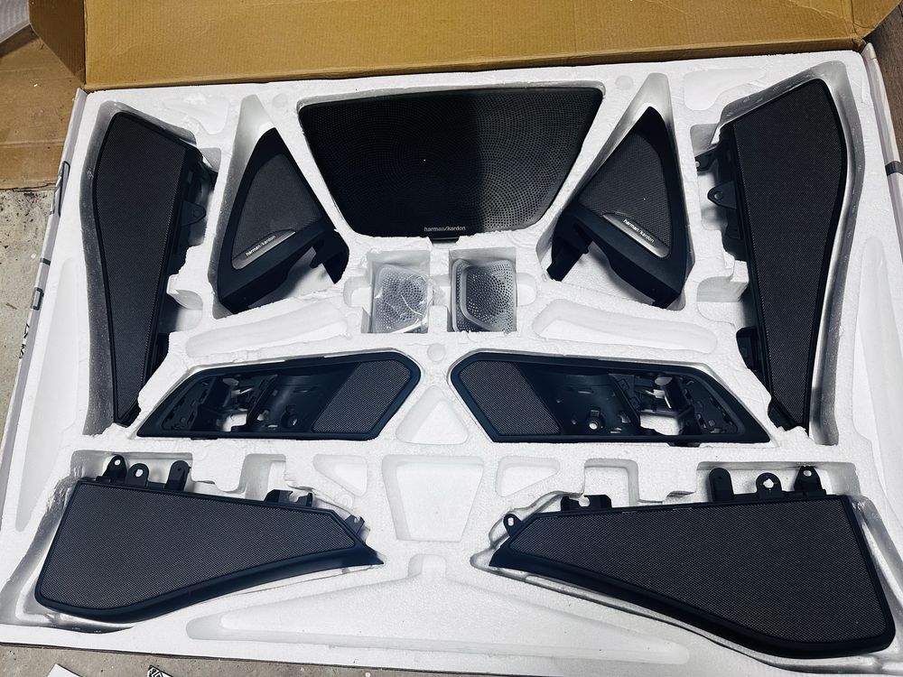 Set Carcase Boxe Harman Kardon BMW X6 G06 F96 M