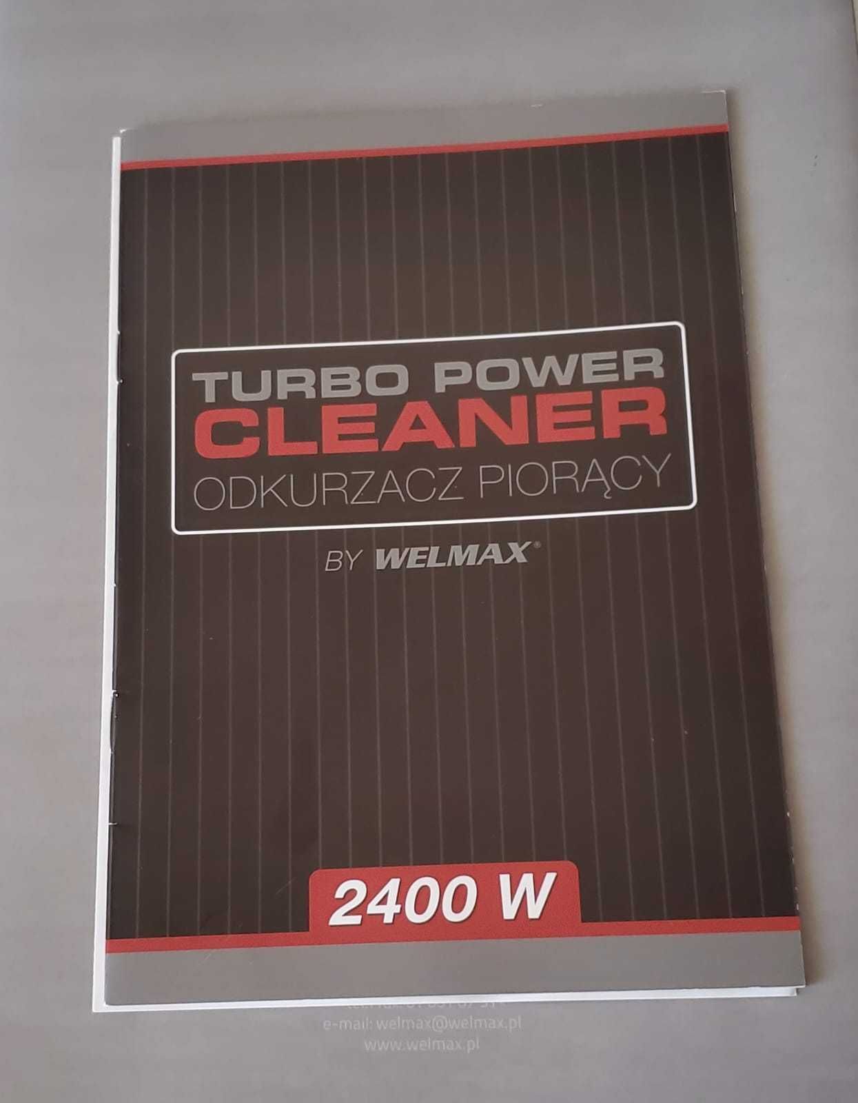 Aspirator profesional Welmax Turbo Power 2400W