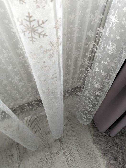 Perdele frumoase de Crăciun ,iarna