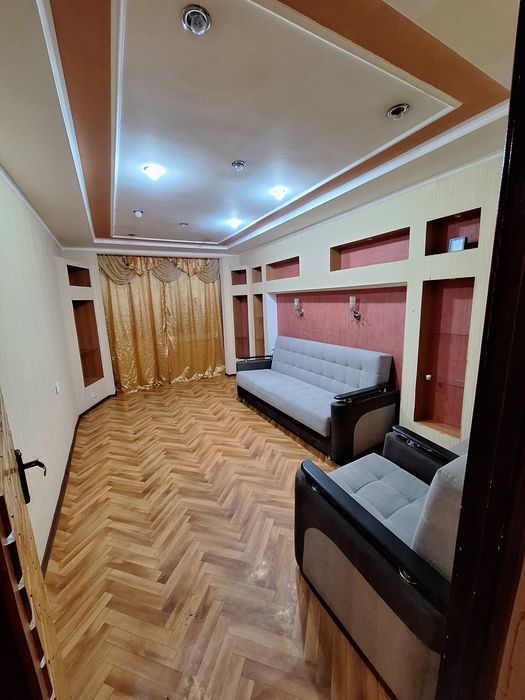 Сдаётся 2х комнатная квартира