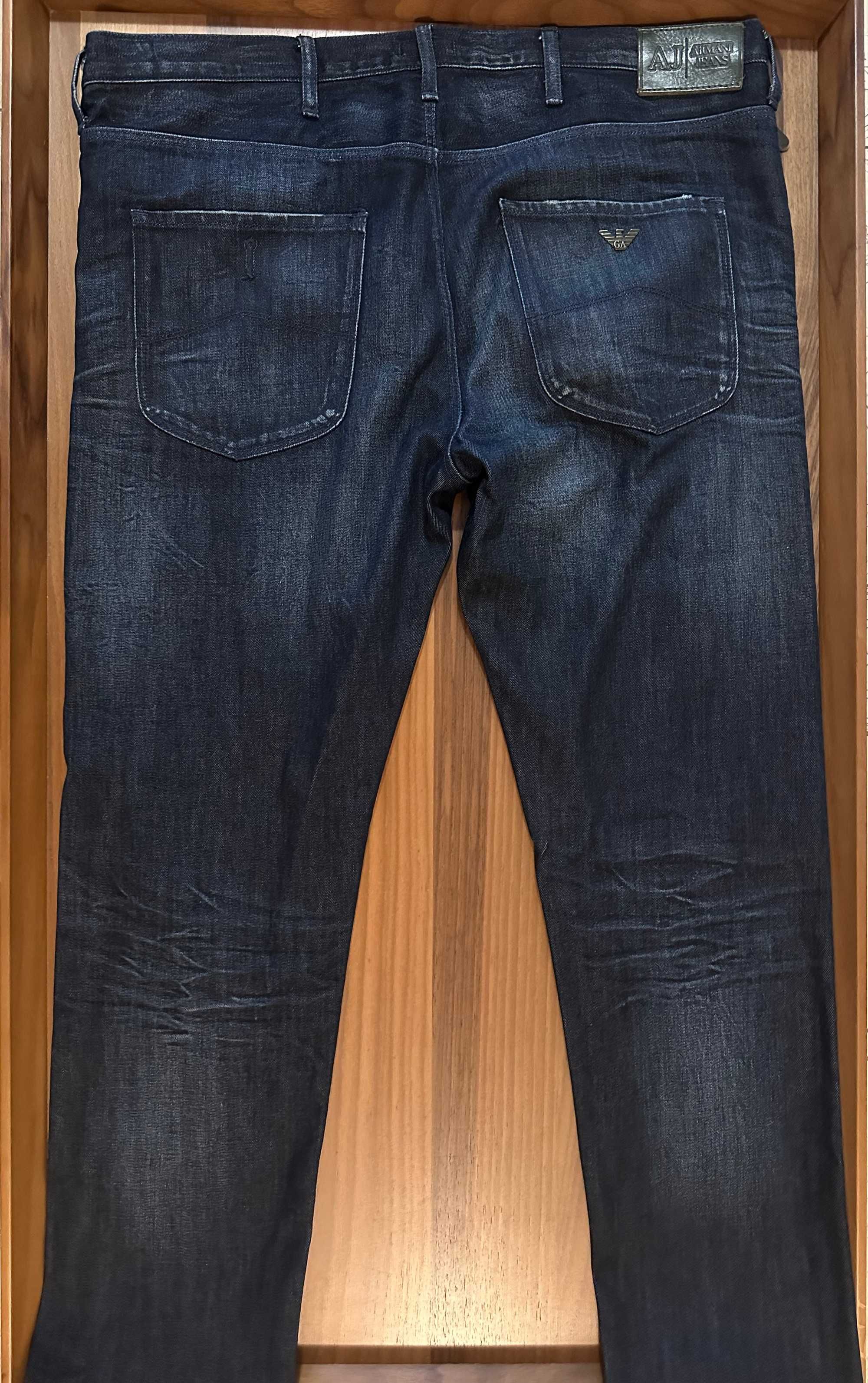 Мъжки дънки - Armani - W34 - L34 - Slim Fit