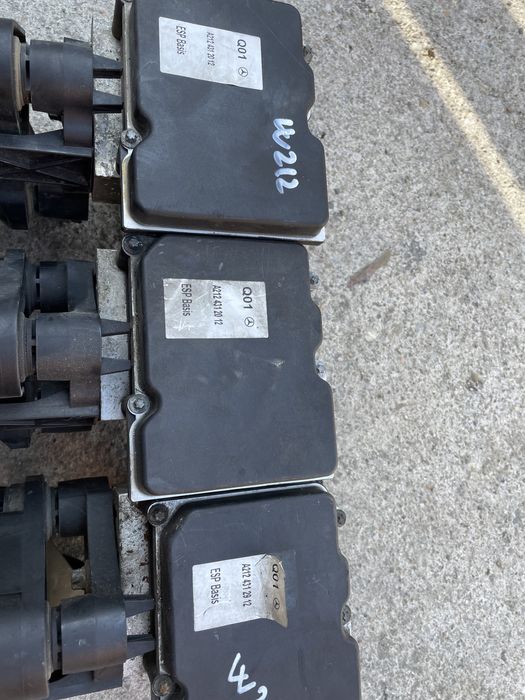 Pompa ABS Mercedes w212 e class 2009+