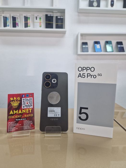 Oppo A5 Pro 256gb Amanet BKG
