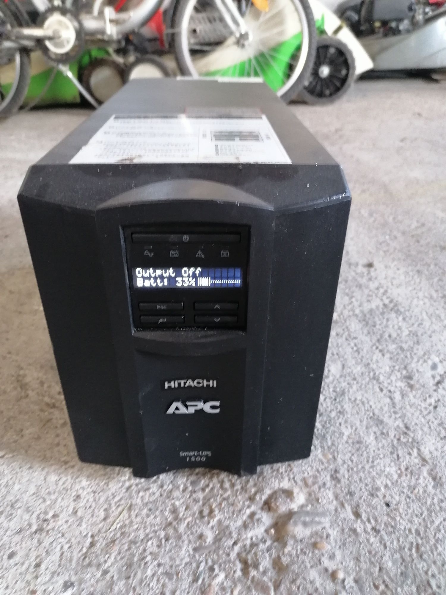 Vand APC smart 1500va hitachi