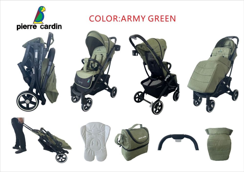Продам детскую прогулочную коляску Pierre Cardine