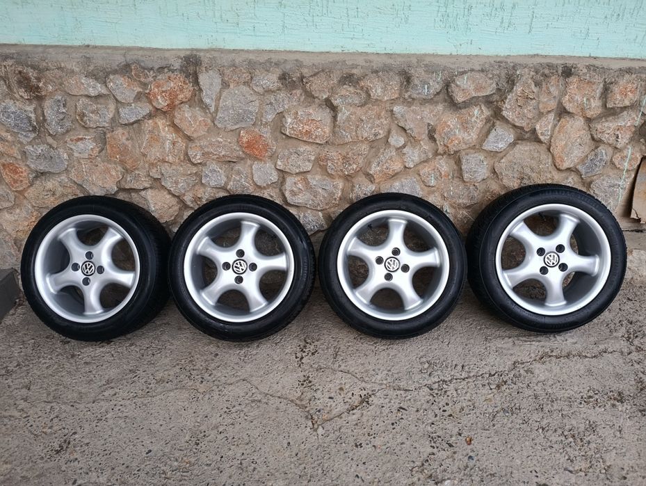 Диски Rondell из Германии с зимними шинами