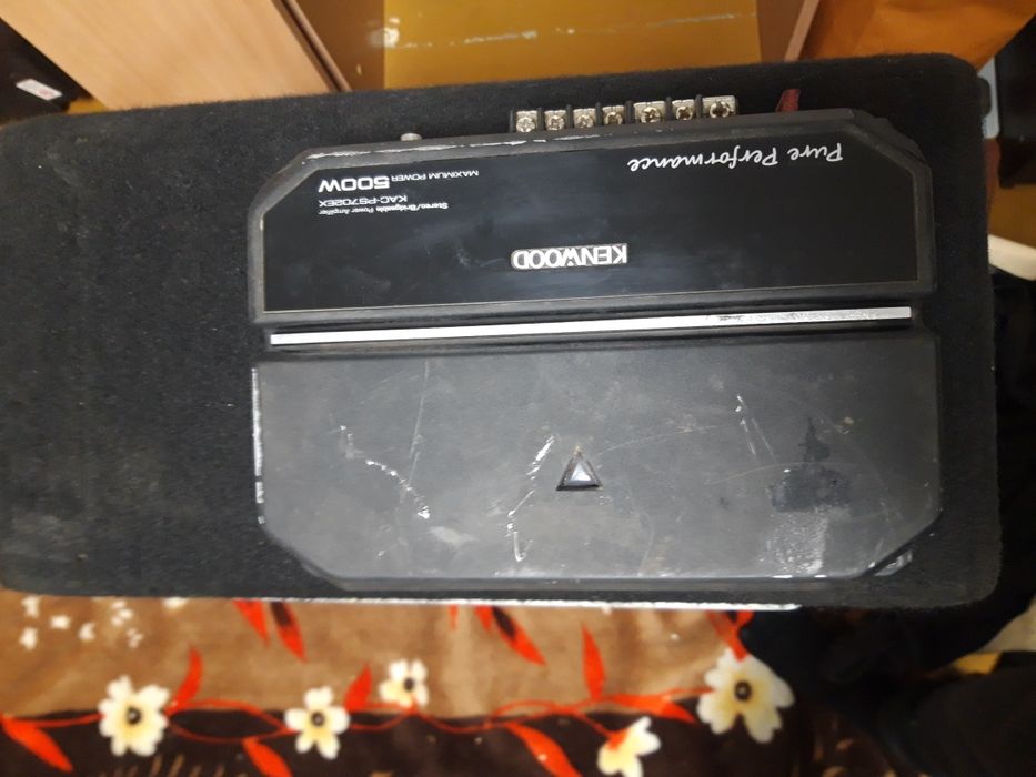 Продам самбуфер с усилителем