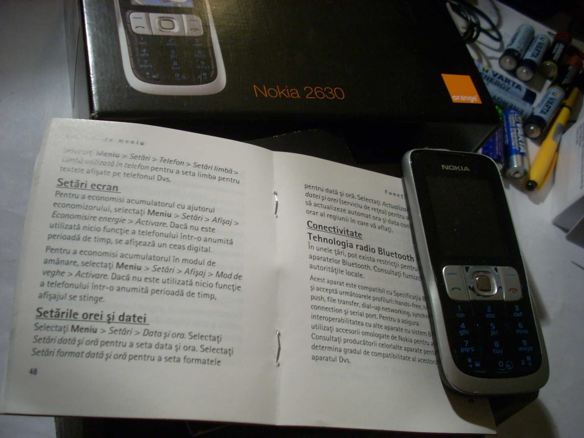 Pentru Colectionari, un vintage, Nokia 2630 in Cutie